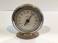 Vintage Tel-Tru Room Thermometer Germanow-Simon Company Rochester NY USA picture