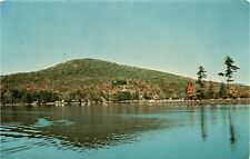 Beautiful Canada Lake Postcard - Adirondacks vintage postcard picture