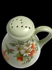 Vintage Large 5” Ceramic Strawberries Pepper Shaker handpainted -Signed E Heamon picture