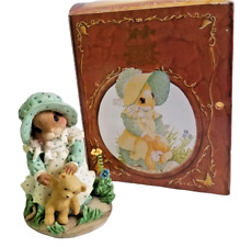 Priscillas Mouse Tales A Childs Prayer Enesco Rare and Retired With Box Hillman picture