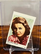 1958 Dutch Gum Card Serie T #66 Maj-Britt Nilsson picture
