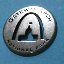 Gateway Arch National Park Cutout Token picture