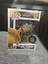 POP Lady Sylvanas Gold WoW World Of Warcraft 521 TIMEWALKERS Rare Blizzcon picture