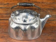 Wagner Ware Cast Iron Grand Prize Aluminum Tea Kettle picture