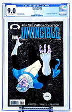 Invincible #5 Image Comics 2003 CGC 9.0 Allen the Alien Just Graded Clear Case picture