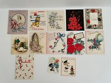 Lot Of 13 Graduation Cards 1950’s Used Gibson Hallmark Rust Craft Stanley Am. Gr picture