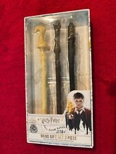 Harry Potter Wizarding World Three Wand Pen Black Ink picture