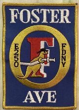 FDNY FOSTER AVE -Brooklyn Engine 250 Fire Department Of New York Orignal 2002 5