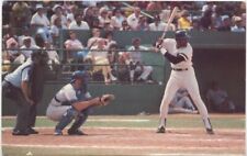 1981 Yankee Stadium MLB Baseball Postcard Dave Winfield +  Mets vs Yankees picture