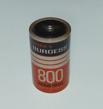 Vintage Burgess Battery 800 Industrial Flashlight D Size 1.5v Freeport Illinois picture