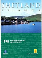 1998 Shetland Scotland Islands Lerwick Accommodation Services Guide Tourism picture