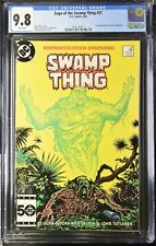 Swamp Thing #37 CGC NM/M 9.8 White Pages 1st John Constantine (Hellblazer) picture