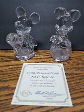 LENOX MICKEY & MINNIE S&P CRYSTAL picture