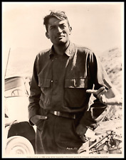Gregory Peck (1958) 🎬⭐ Handsome Actor - Original Vintage Movie Photo K 6 picture