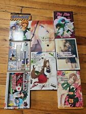 Manga Lot - Eight Volumes, First Volume Each picture