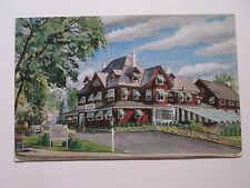 Holyoke MA-Massachusetts, Yankee Pedlar, Early American Inn, Vintage Postcard picture