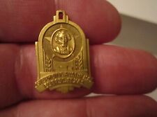 VINTAGE STEPHEN F AUSTIN HIGH SCHOOL PENDANT/CHARM GOLD FILLED DATED 1955 BBA-9 picture