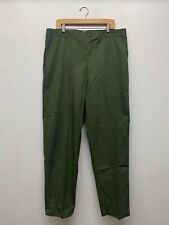 NOS OG507 Fatigue Pants OD Army Pants W40 x L31 1987, US Army Q-83 picture