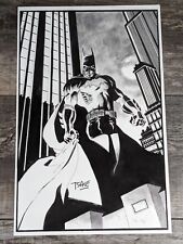 Batman Tim Sale 11 x 17 Lithograph Limited Edition Signed Print Mega Con Orlando picture