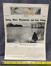 Iowa Conservationist April 1963 Spring, Water Phenomenon, And Early Fishing picture