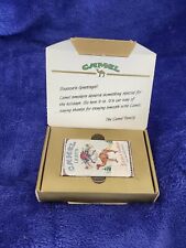 Vintage Camel Lights Seasons Greetings LE pack in original mailer~1995~collector picture