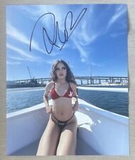 PRYMRR LOBASSO IN PERSON SIGNED 8X10 COLOR PHOTO 10 (PROOF) picture