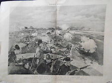 The Battle Before Caloocan, Philippine–American War, 1899 Harper's Weekly  picture