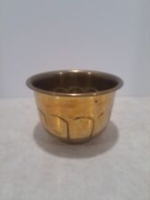Vintage brass  Tulip Bowl, very good condition,  3 in tall, 4.75 in across top picture