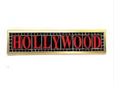Hollywood Sign Vintage Mosaic Tile 28” X 7” picture