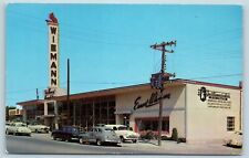 Postcard OK Tulsa Ernest Wiemann Iron Works c1950s Wrought Iron Store U13 picture