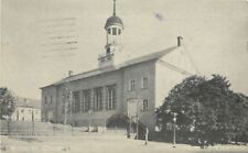 Bethlehem Pennsylvania~Moravian Church~1957 B&W Litho Postcard picture