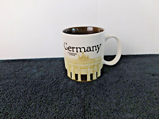 Starbucks Coffee Mug Cup City Collector Series - 2014 Germany picture