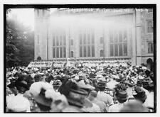 Graduation,Vassar College- June 1908,crowd gathered,education,Poughkeepsie,NY picture