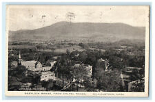 1917 Greylock Range from Chapel Tower, Williamstown MA Posted Postcard picture