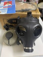 Pack Of 2 Original Israeli Adult 2008 Protective Gas Mask With 40mm Nato Filter picture