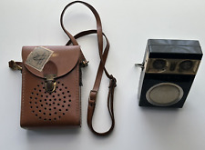Vintage Black ZENITH ROYAL “500” Tubeless All Transistor Radio picture