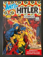 ANTI-HITLER COMICS #1 (1992) NEW ENGLAND COMICS WAR AGAINST NAZISM picture
