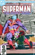 Superman The Secret Years #3 VF+ 8.5 1985 Stock Image picture