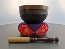 Buddhist Chanting Bell (Rin) Vintage Japanese Temple Sing Bowl Gong Zen 10.5cm picture