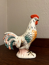 Vintage Czechoslovakia Porcelain Lusterware Rooster picture
