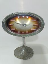 Rare Vintage Tokyo Tokei Wind Up Desk Alarm Clock Made In Japan. picture