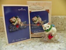 Hallmark 2003 Cool Decade Series Wolf Christmas Ornament picture