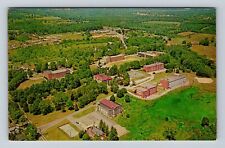 Greenville PA-Pennsylvania, Aerial Thiel College Campus, Vintage Postcard picture