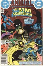 All Star Squadron Annual #3 VG 1984 Stock Image Low Grade picture