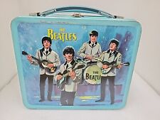 Vintage 1965 The Beatles Lunch Box No Thermos Aladdin Industries Inc picture