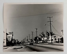 1969 Miami Florida Biscayne Boulevard 66th St Stardust Motel Vintage Press Photo picture
