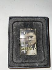 Rare Retired 2006 Elvis Presley Heartbreak Hotel Zippo Lighter  picture