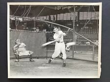 RARE Original 1950s St. Louis Cardinals 8 x 10  Photo - Batting practice picture