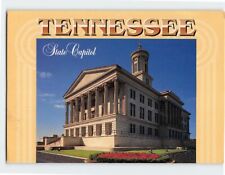 Postcard Tennessee State Capitol in Nashville Tennessee USA picture