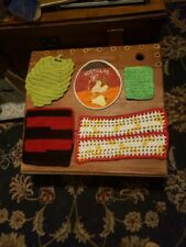 Vintage Hot Mats Pot Holders LOT COLLECTION picture